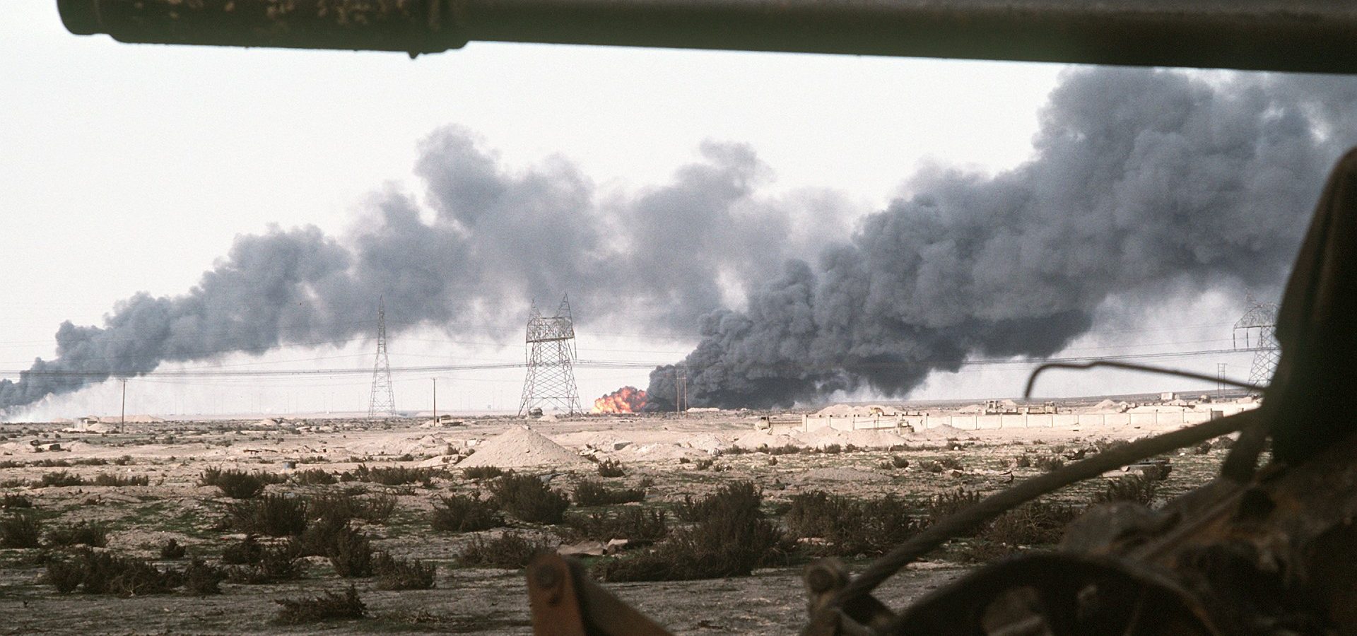 Environmental impact of war