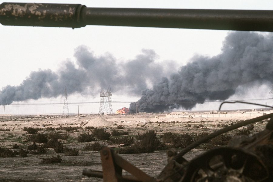 Environmental impact of war